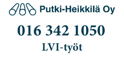 Putki-Heikkilä Oy logo